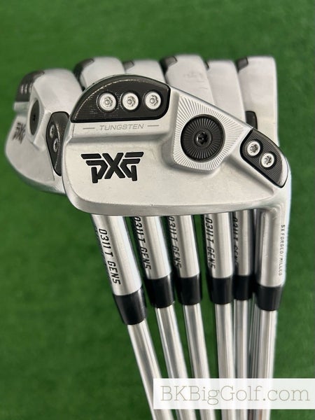 PXG 0311 T GEN5 Forged Iron Set 4-W / Dynamic Gold 120 Stiff