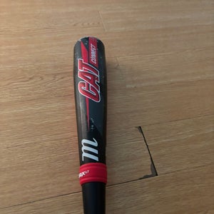 2023 Marucci CAT Connect Hybrid USABat Certified Bat (-11) 16 oz 27" (Used)