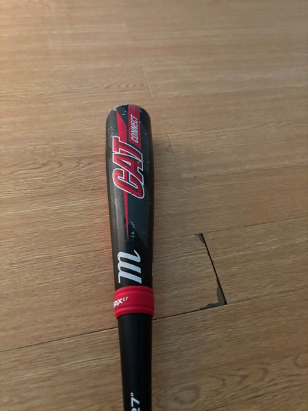2023 Marucci CAT Connect Hybrid USABat Certified Bat (-11) 16 oz 27" (Used)