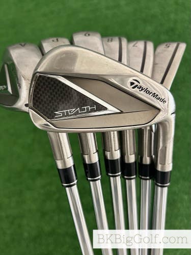 Taylormade Stealth Iron Set 5-A / KBS Max MT 85 Stiff