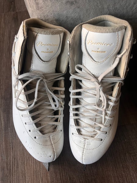 Jackson Ultima Freestyle Figure Skates D Adult 7 (Used)