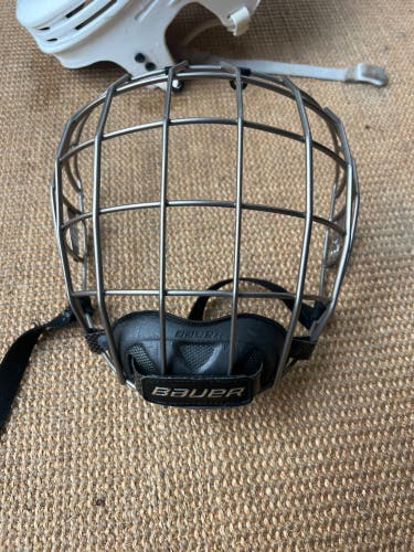 Large Bauer Re-Akt Cage Full Cage (Used)