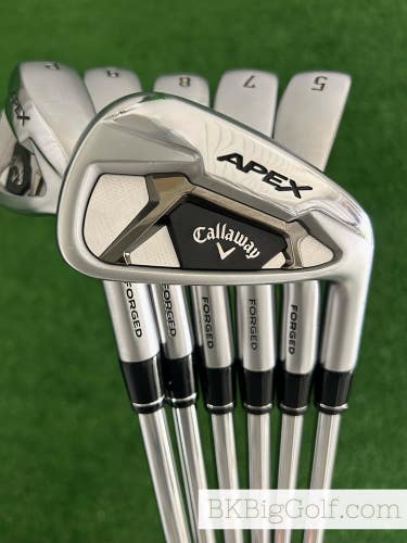 Callaway Apex 21 Forged Iron Set 5-P / True Temper Elevate 95 Regular