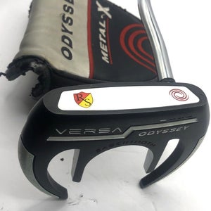 Odyssey Versa 90 Sabertooth White 35" Putter RH w/HC *Excellent*
