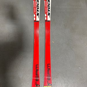 Stockli GS Team 140 cm Racing Skis Without Bindings (Used)