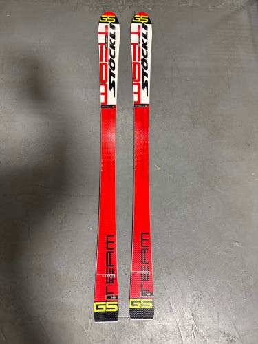 Stockli GS Team 140 cm Racing Skis Without Bindings (Used)