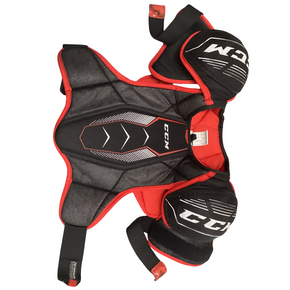 Used CCM U PLUS Junior Shoulder Pads MD 11613-S000171386