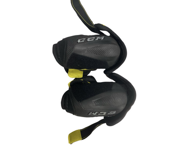 Used CCM TACKS JDP CAP Junior Elbow Pads SM 11613-S000171382