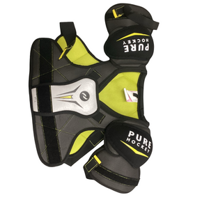 Used PURE HOCKEY Youth Shoulder Pads LG 11613-S000171375