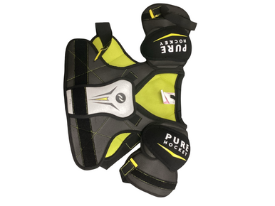 Used PURE HOCKEY Youth Shoulder Pads LG 11613-S000171375