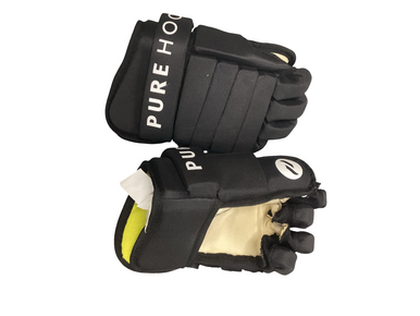 Used PURE HOCKEY Junior Gloves Black 11" 11613-S000171371