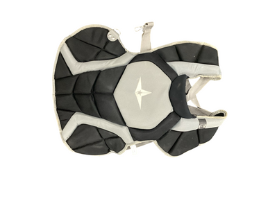 Used All-Star CPCADV1216 Catchers Chest Protector Black Intermed 11613-S000171345