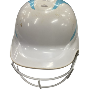 Used RIP-IT RIP IT HELMET Batting Helmet w/Mask White M/L 11613-S000171340