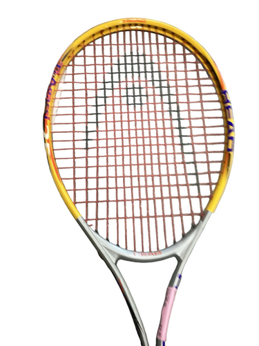 Used Head TI.AGASSI Junior Tennis Racquet Gold 25" 11613-S000171326