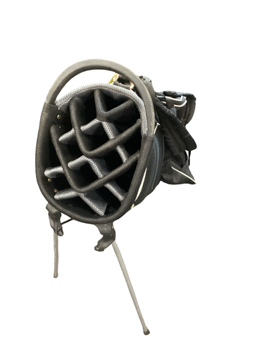 Used Powerbilt TPS Mens Stand Bag Black 11613-S000171320