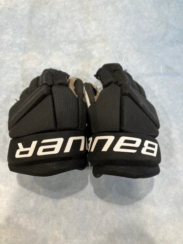 Black Youth Bauer Lil Sport Gloves 9" (Used)