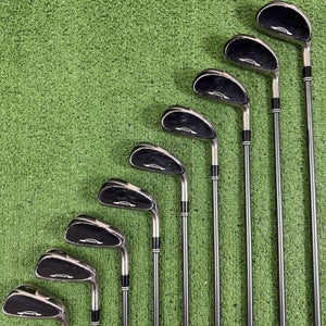 Cleveland Hibore XLi Hybrid Iron Set 3-PW DW Graphite Senior A Flex -1/2 Short