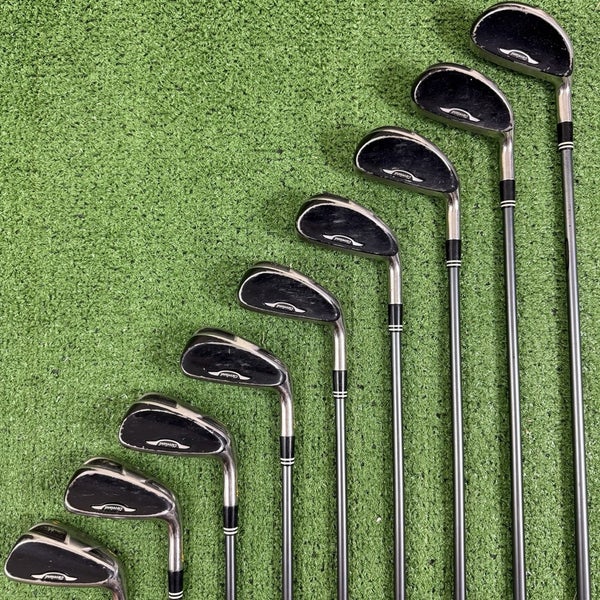 Cleveland Hibore XLi Hybrid Iron Set 3-PW DW Graphite Senior A Flex -1/2 Short