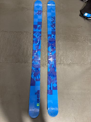 Men's Volkl One 166 cm Powder Skis Without Bindings (Used)
