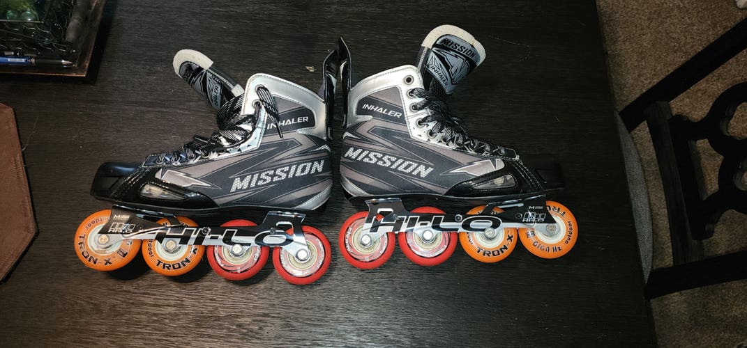 Mission Inline Skates Size 9 (Used)