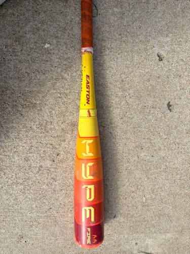 2025 Easton Hype Fire Composite USABat Certified Bat (-11) 16 oz 27" (Used)