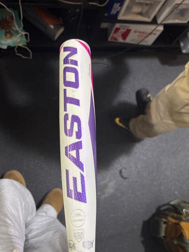 Used Easton SAPHIRE BB/SB Fastpitch Bat 27" 11605-S000209924