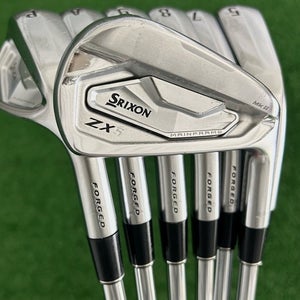 Srixon ZX5 / ZX7 Mkii Forged Combo Iron Set 5-A / Dynamic Gold 120 X100