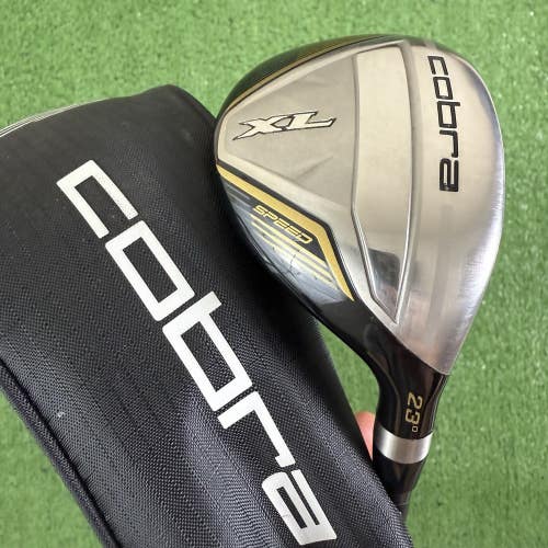 Cobra XL Speed 5 Hybrid 5H 23 Degree Graphite Regular Flex 38.5