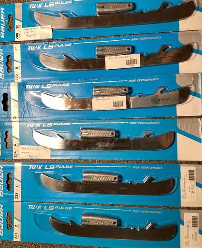 Bauer LS PULSE Edge Runner (New) multiple sizes available