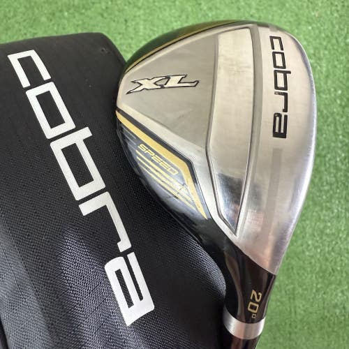 Cobra XL Speed 4 Hybrid 4H 20 Degree Graphite Regular Flex 39