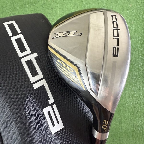 Cobra XL Speed 4 Hybrid 4H 20 Degree Graphite Regular Flex 39