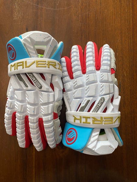 Maverik Shift Lacrosse Gloves 13" (New)