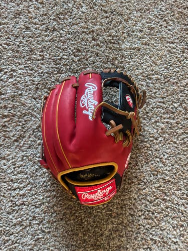 Rawlings Heart of the Hide RH Infield Baseball Glove 11.5" (New)