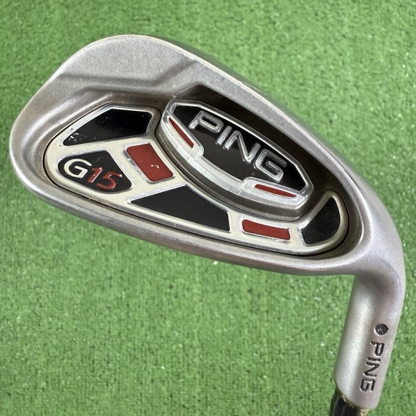 Ping G15 U Gap Approach Wedge Black Dot Graphite Apollo Shadow Regular Flex