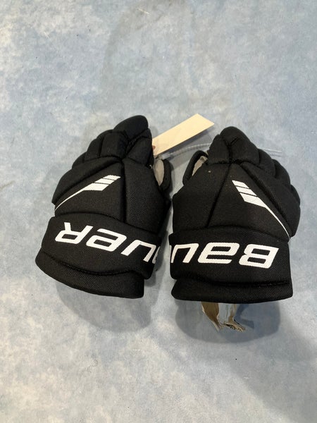 Black Youth Bauer Lil Sport Gloves 8" (Used)