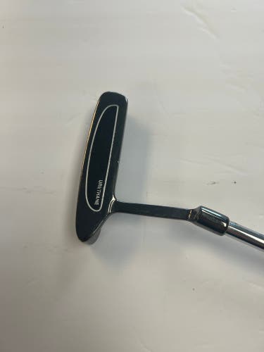 Silver Dunlop Black Max 3 Blade Right Handed Putter 34" (Used)