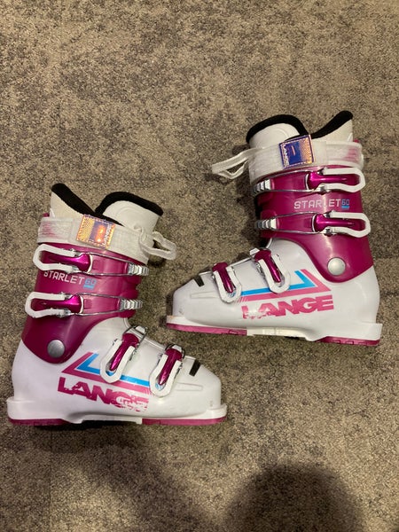 Lange Starlet 60 Ski Boots | Mondo 21.5 (258mm)