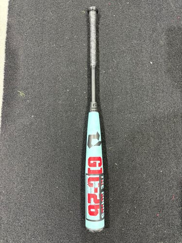 2026 DeMarini The Goods Hybrid BBCOR Certified Bat (-3) 30.5 oz 33.5" (Used)