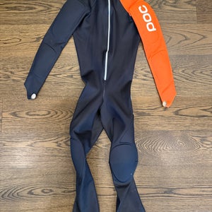 POC Unisex youth XL size 160 GS Ski race Suit (Used)