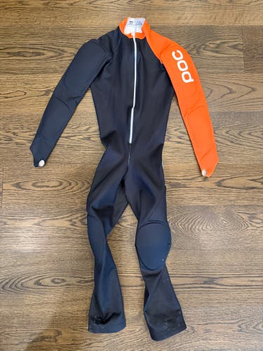 POC Unisex youth XL size 160 GS Ski race Suit (Used)