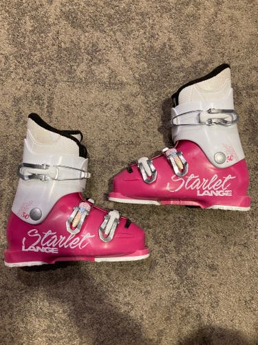 Lange Starlet 50 Ski Boots | Mondo 21.5 (258mm)