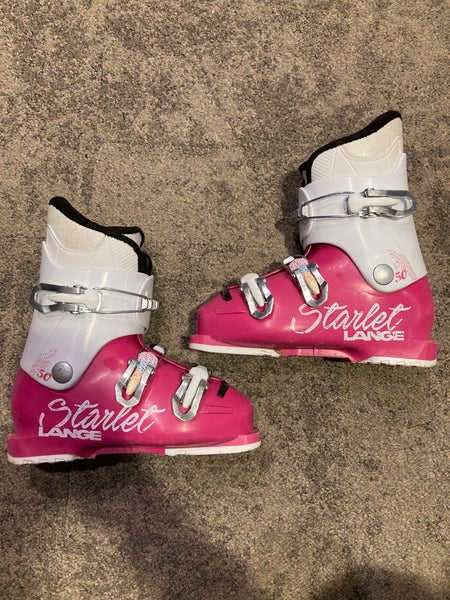 Lange Starlet 50 Ski Boots | Mondo 21.5 (258mm)