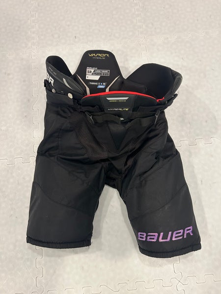 Senior Large Bauer Vapor Hyperlite Hockey Pants (Used)