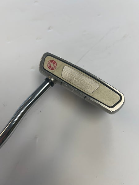 Silver Men's Odyssey White Steel 5 Belly Right Handed Putter 33" (Used)