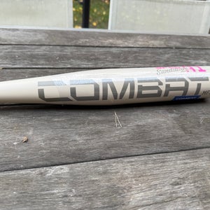 2025 Combat MFG Spec A1 Alloy BBCOR Certified Bat (-3) 28 oz 31" (New)