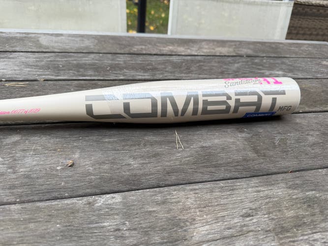2025 Combat MFG Spec A1 Alloy BBCOR Certified Bat (-3) 28 oz 31" (New)