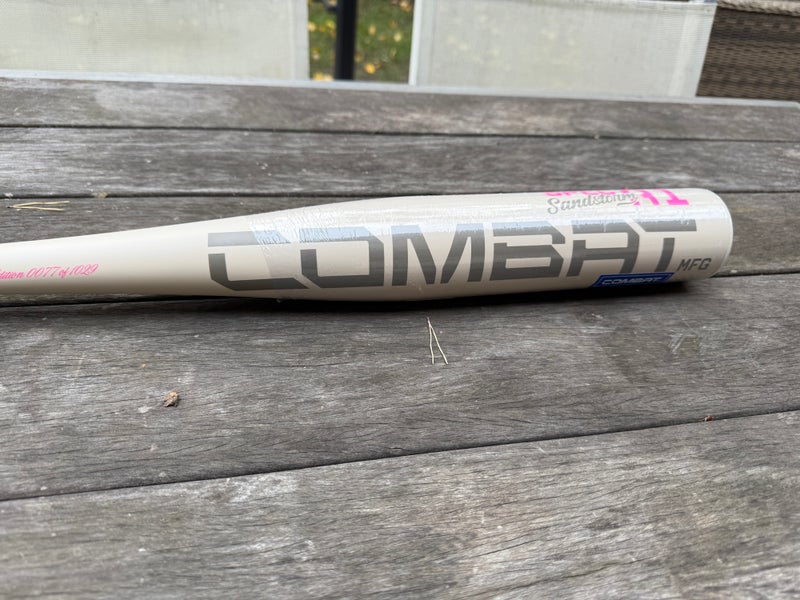 2025 Combat MFG Spec A1 Alloy BBCOR Certified Bat (-3) 28 oz 31" (New)
