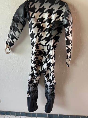 Women's Small 2025 Spyder Padded Racing Ski Suit (Used)