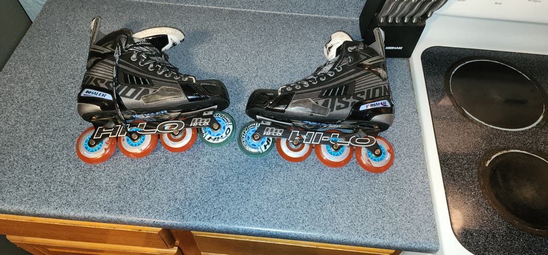 Mission Inline Skates Regular Width Size 11D (Used)