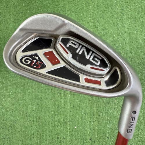 Ping G15 Pitching Wedge PW Black Dot Graphite TFC 149 Regular Flex 35.5